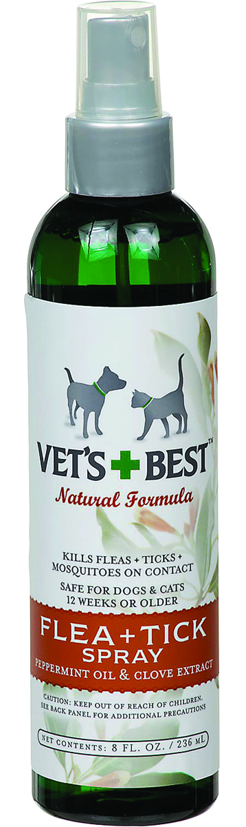 VETS BEST NATURAL FORMULA FLEA & TICK SPRAY