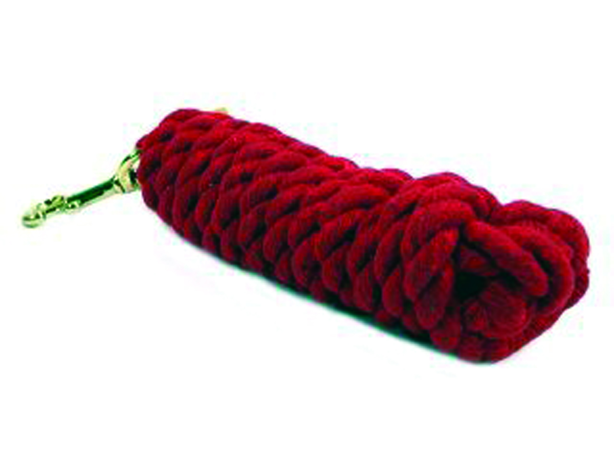 Cotton Lead Red 3/4x10