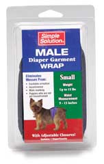 PUPSTERS WASHABLE MALE WRAP