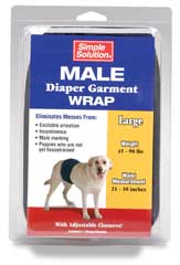 PUPSTERS WASHABLE MALE WRAP