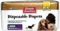 PUPSTERS DISPOSABLE DIAPER