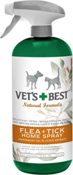 VETS BEST NATURAL FORMULA FLEA & TICK HOME SPRAY