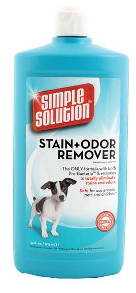 SIMPLE SOLUTION STAIN + ODOR REMOVER