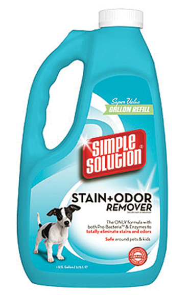 SIMPLE SOLUTION STAIN + ODOR REMOVER