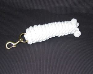 Cotton Lead White 3/4x10