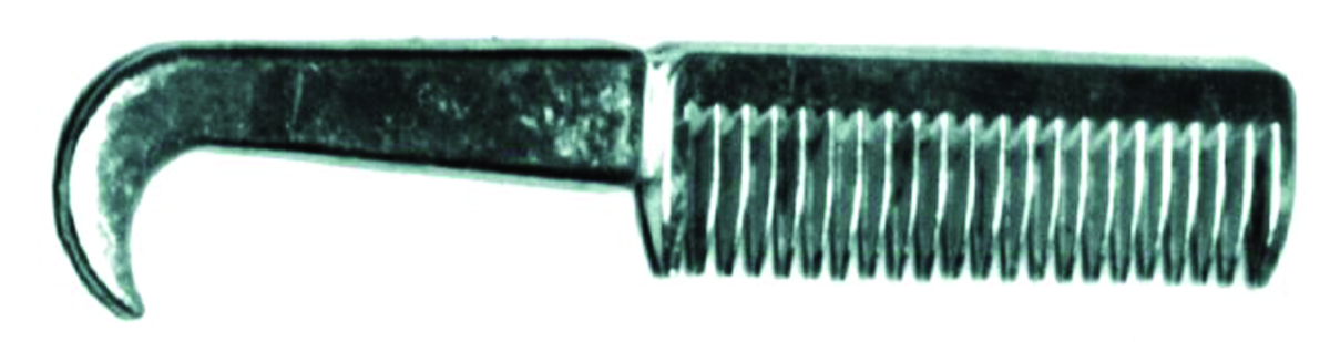 Comb Pulling W/pick Aluminum