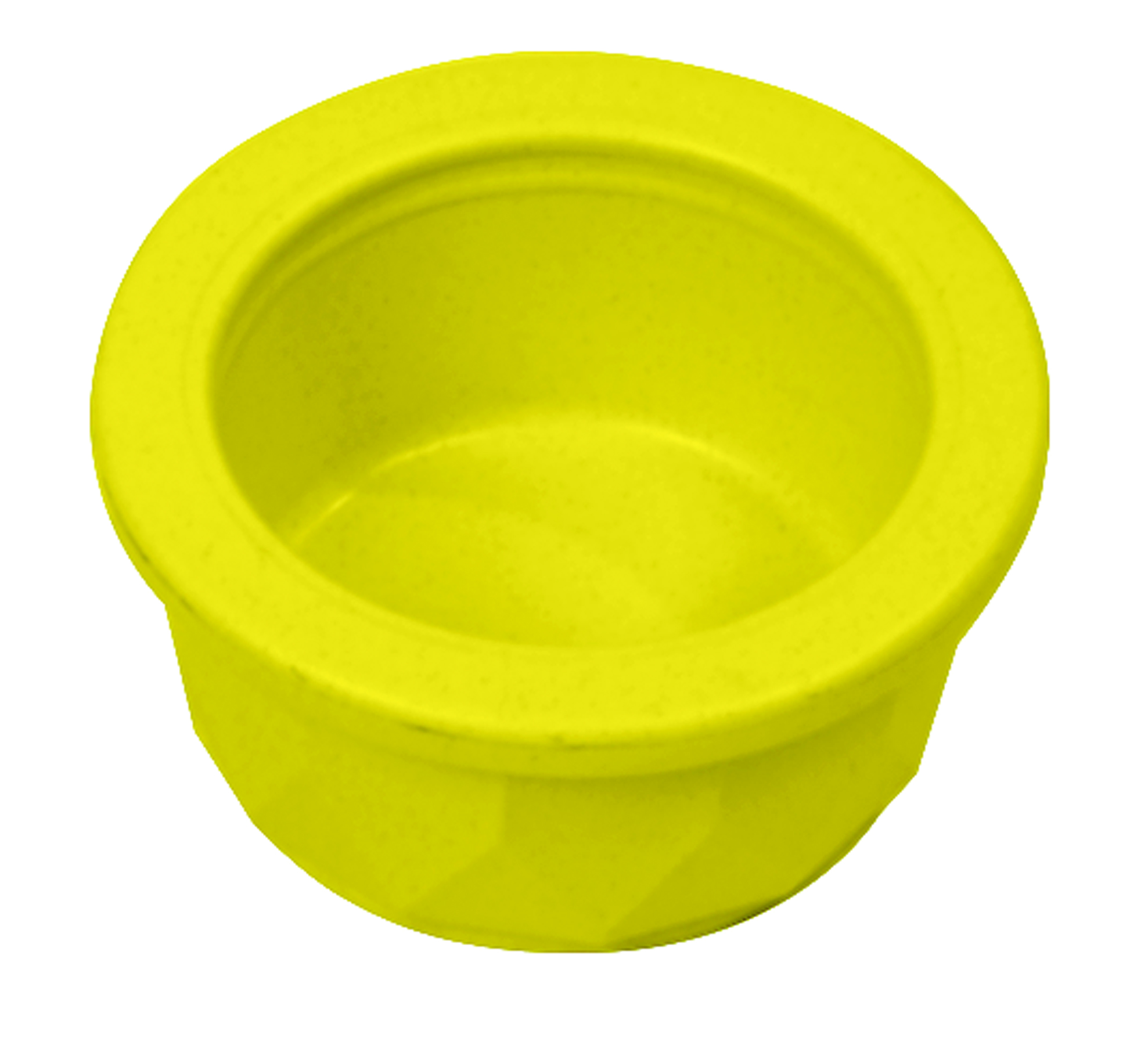 4 Oz Plastic Crock Style Dog Dish