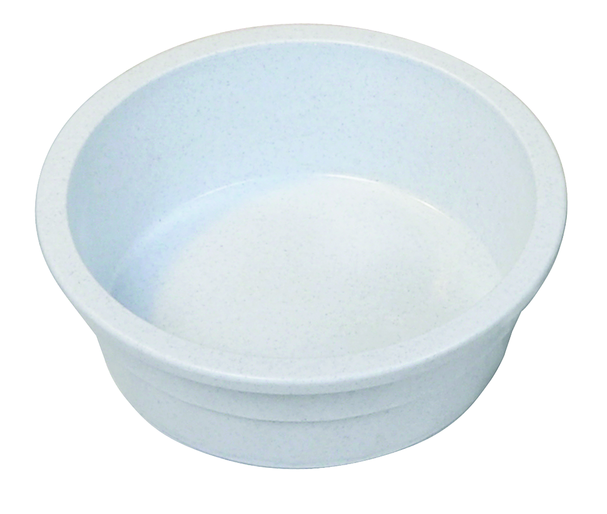 52 Oz Plastic Crock Style Dog Dish