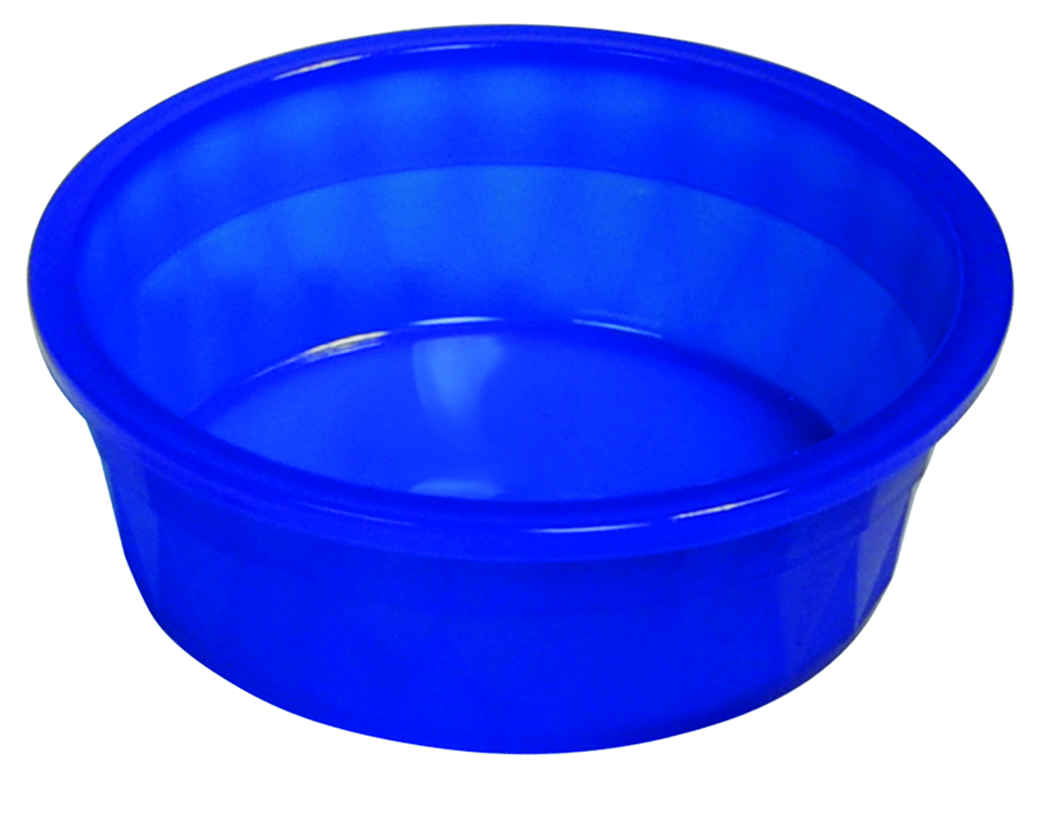106 Oz Plastic Crock Style Dog Bowl - Translucent