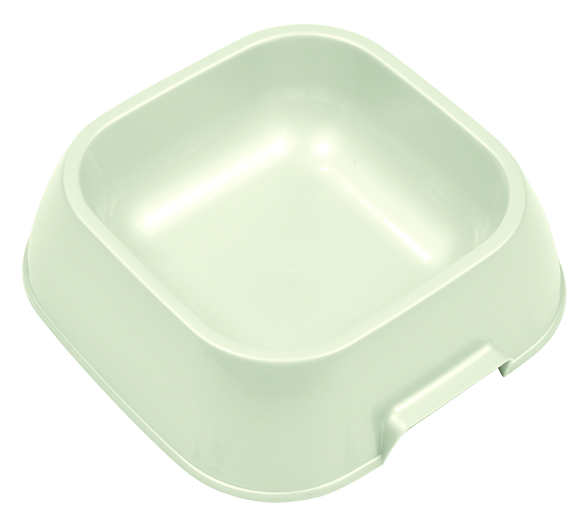 Lightweight Plastic Dog Dish - 44 Oz