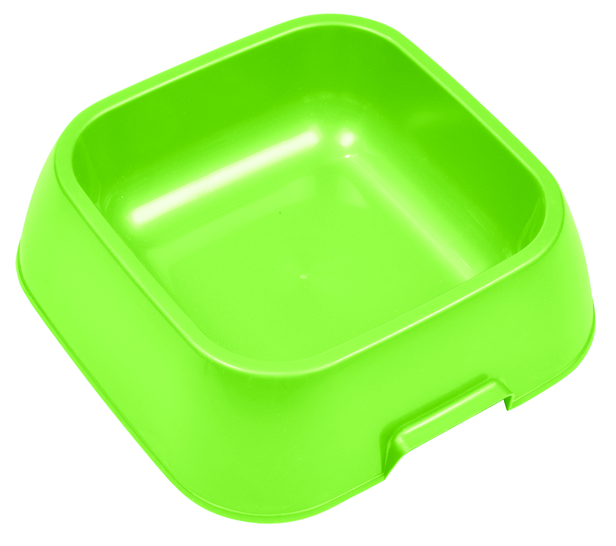 Lightweight Plastic Dog Dish - 74 Oz