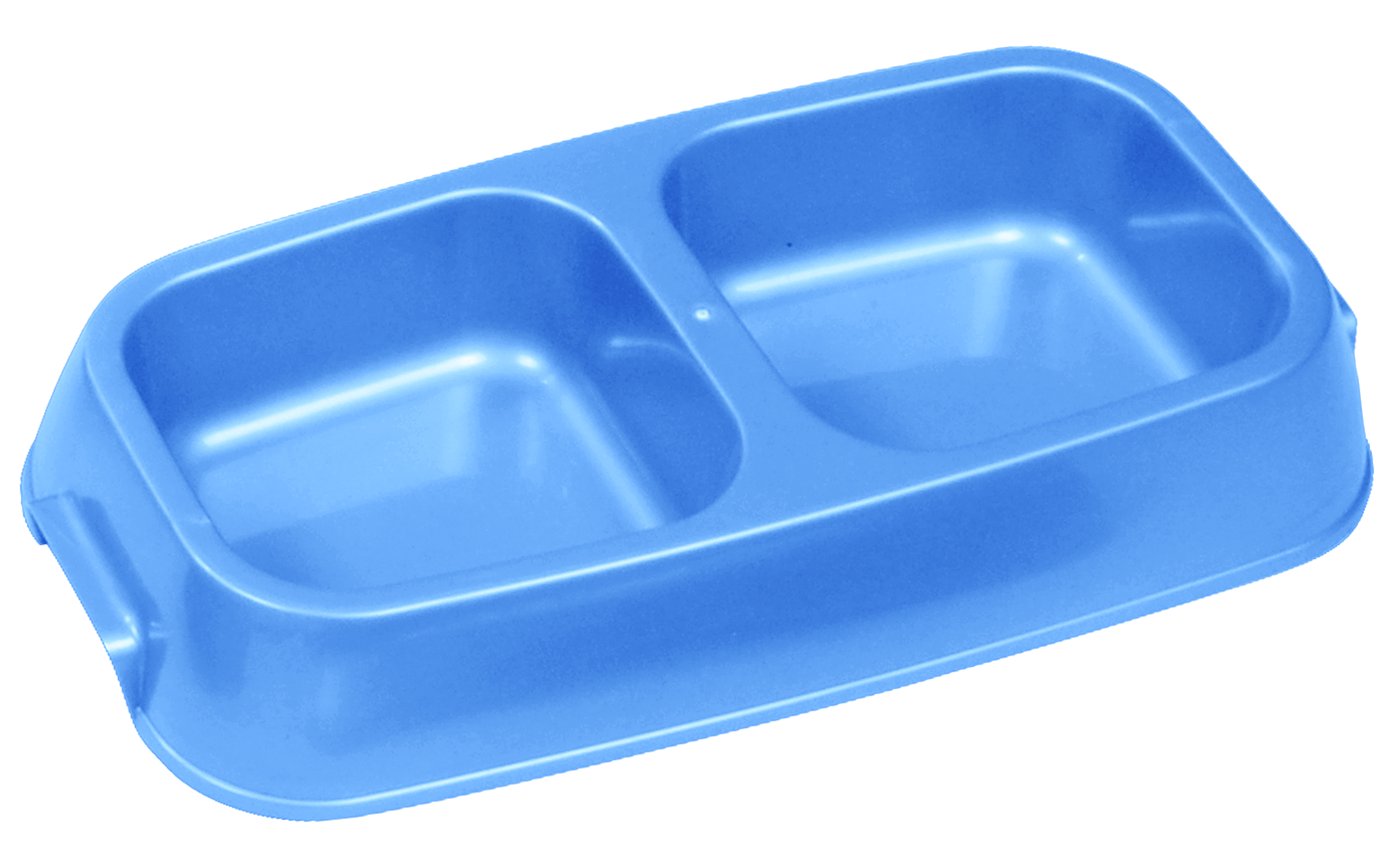 21Oz Lightweight Double Dog Dish