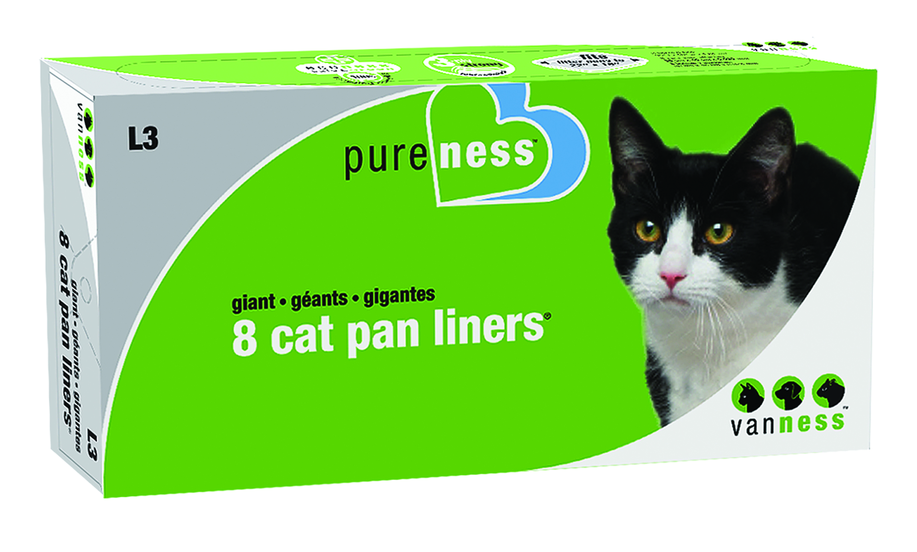 CAT PAN LINERS