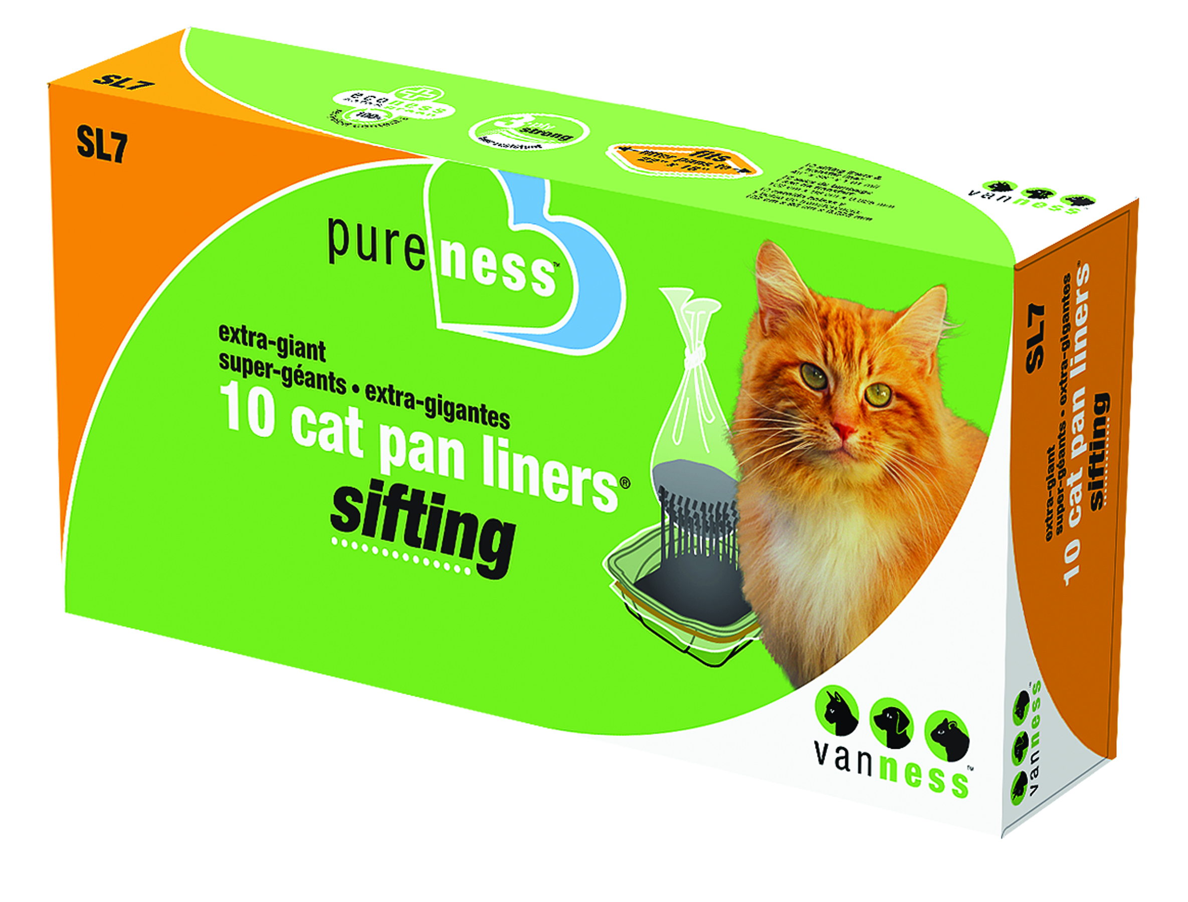 SIFTING CAT PAN LINERS