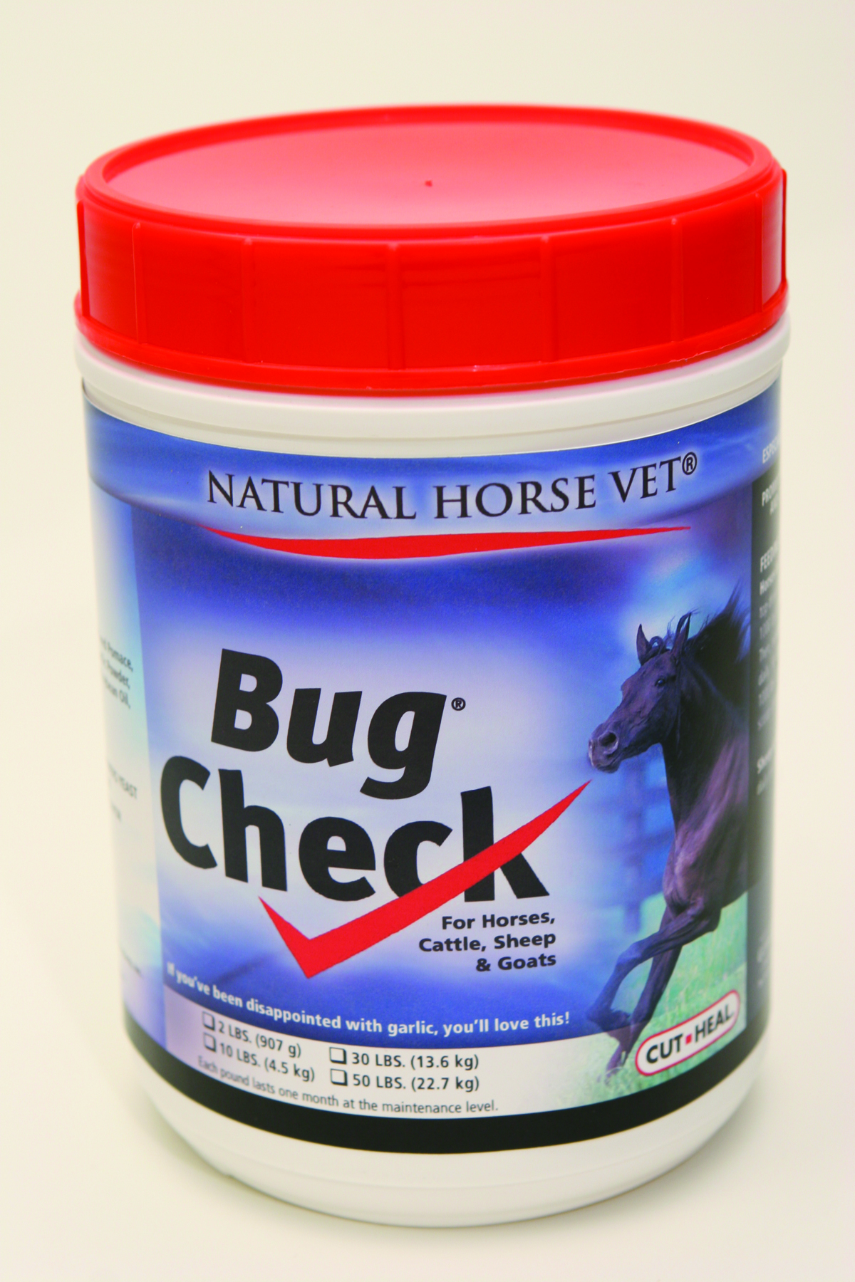 NATURAL HORSE VET BUG CHECK FOR LIVESTOCK