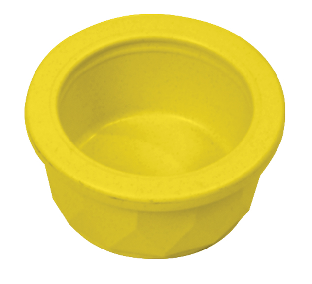4 Oz Plastic Crock Style Dog Dish