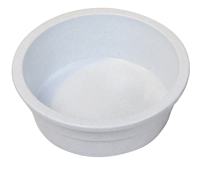 52 Oz Plastic Crock Style Dog Dish