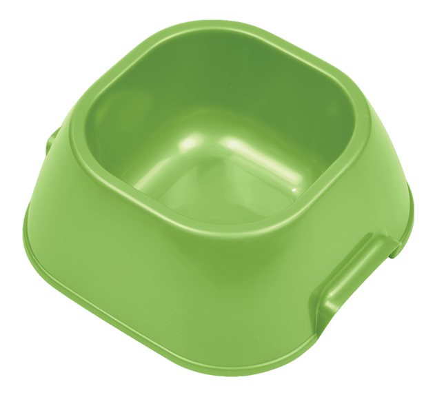 Lightweight Plastic Dog Dish - 20 Oz