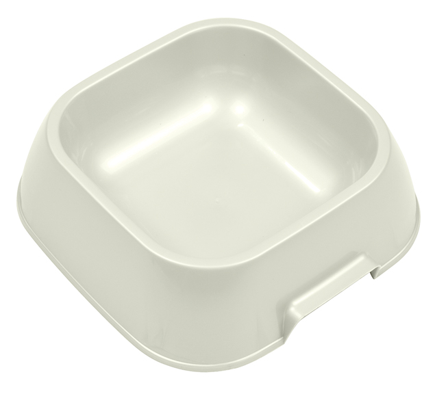 Lightweight Plastic Dog Dish - 44 Oz