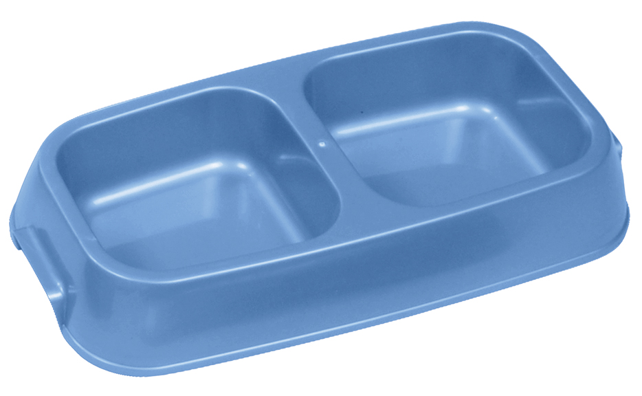 21Oz Lightweight Double Dog Dish