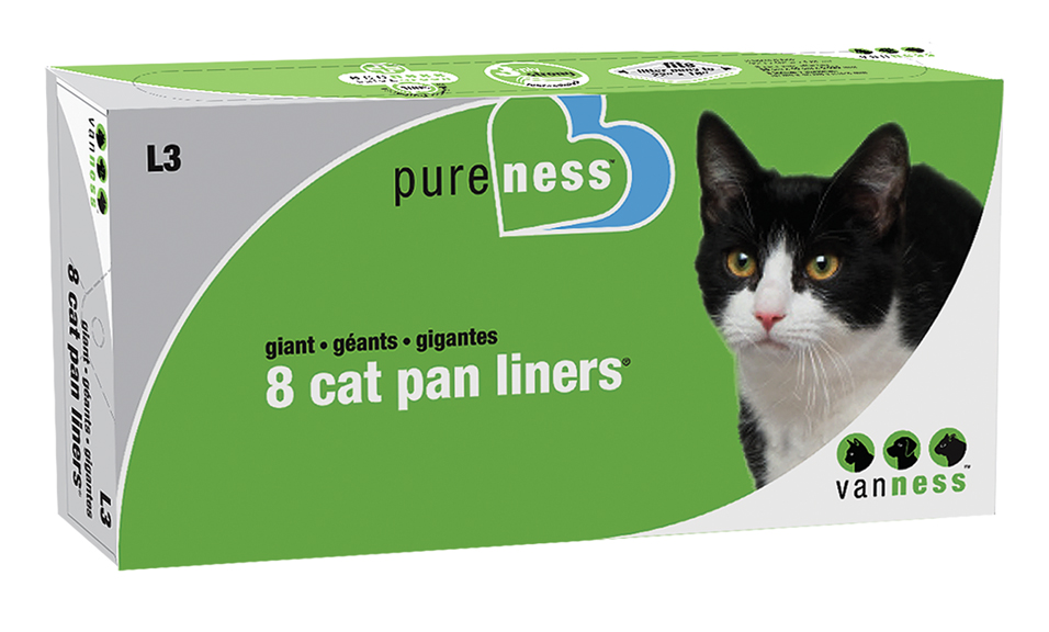 CAT PAN LINERS