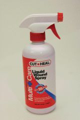 CUT HEAL LIQUID SPRAYER