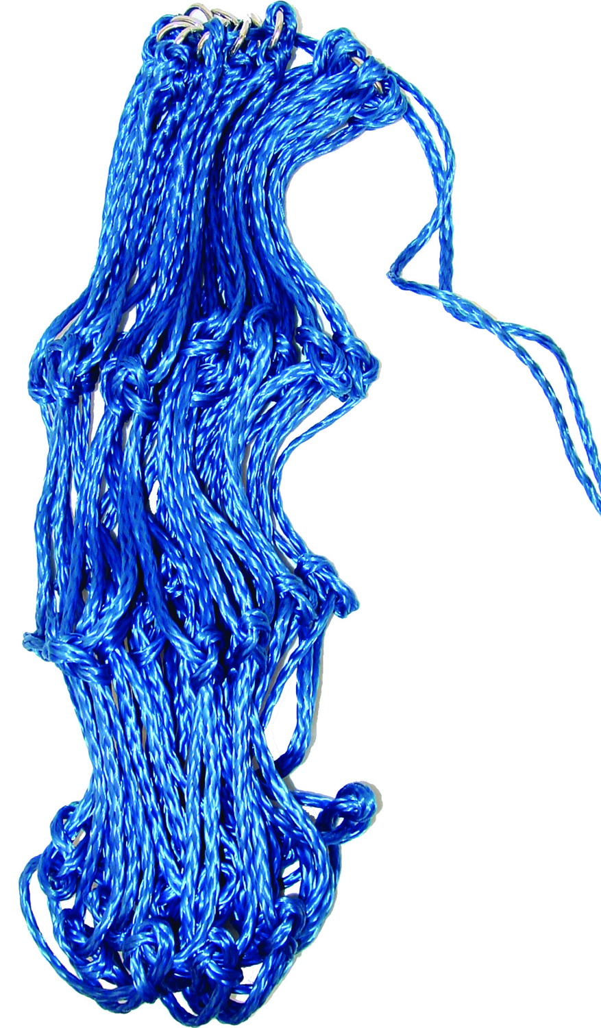Hay Net w/Rings - Blue