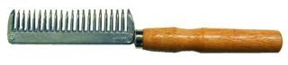 Comb Tail W/wood Handle