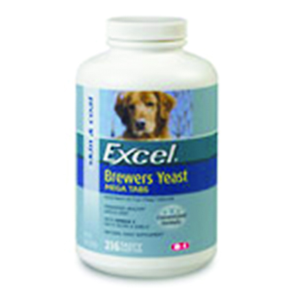 EXCEL BREWERS YEAST MEGA TABS