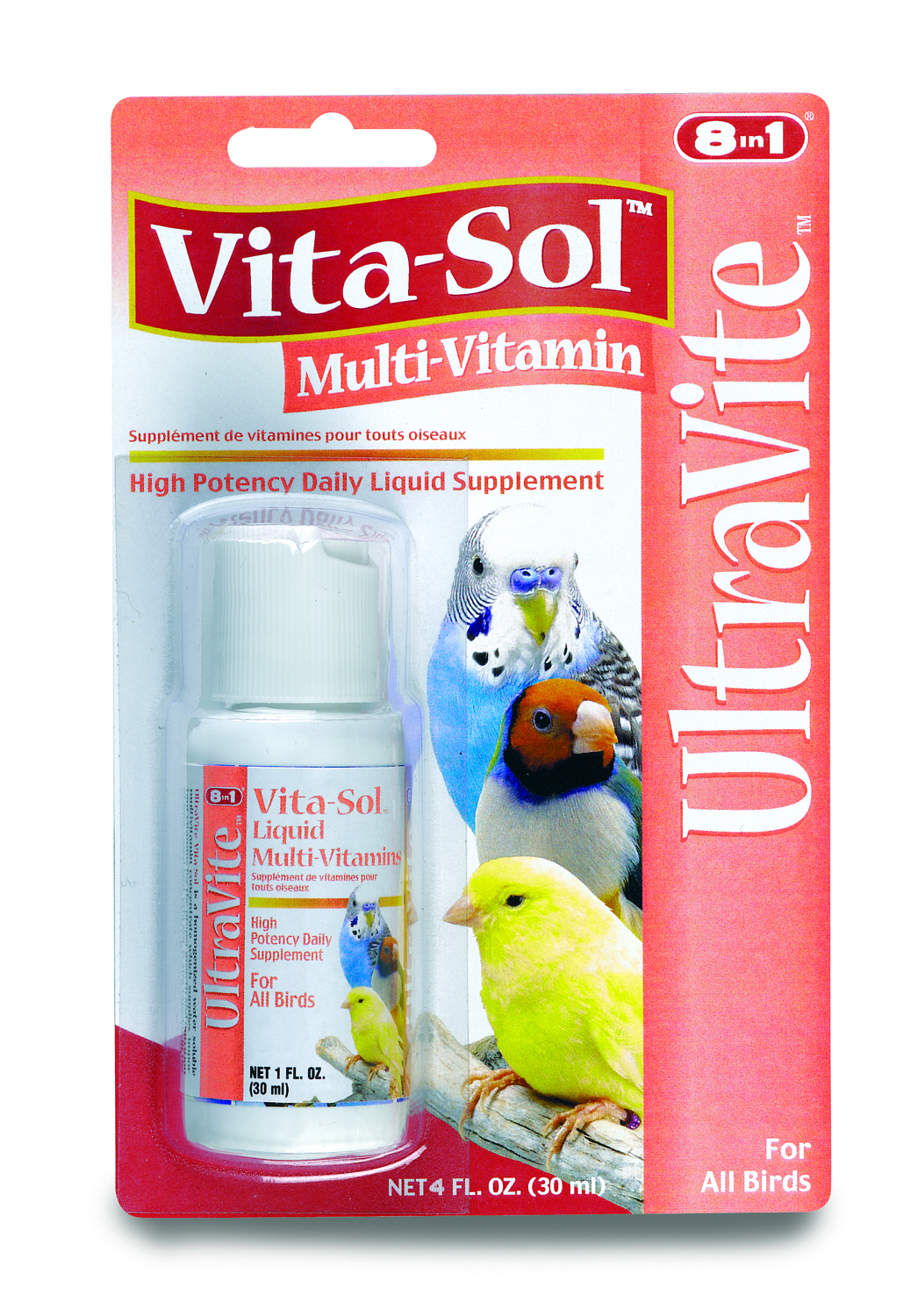 ULTRAVITE VITA-SOL MULTI-VITAMIN SUPPLEMENT