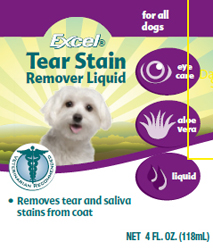 TEAR CLEAR TEAR STAIN REMOVER FOR CATS & DOGS