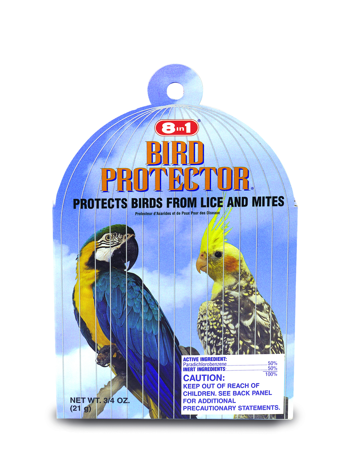 MITE & LICE CAGE PROTECTOR FOR BIRDS