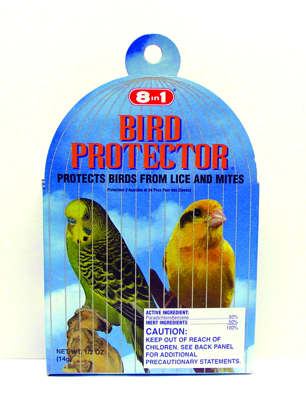 MITE AND LICE PROTECTOR FOR BIRDS
