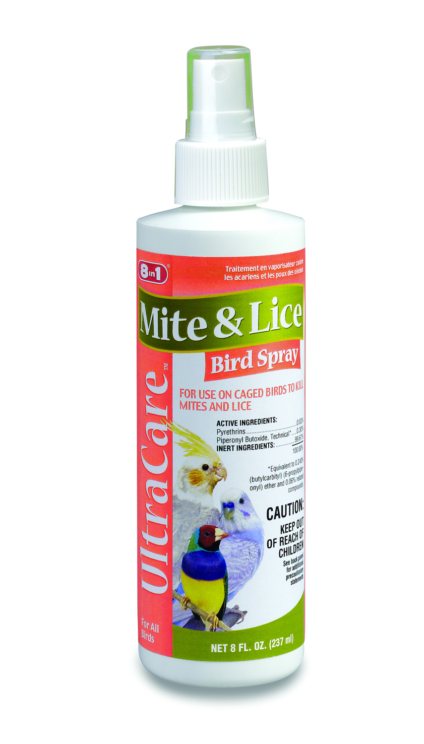 ULTRACARE MITE AND LICE PUMP SPRAY