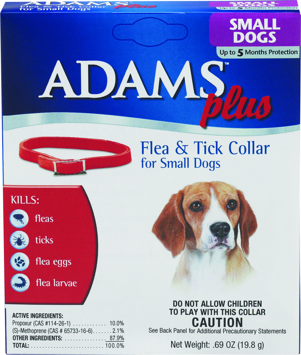 ADAMS PLUS FLEA & TICK COLLAR