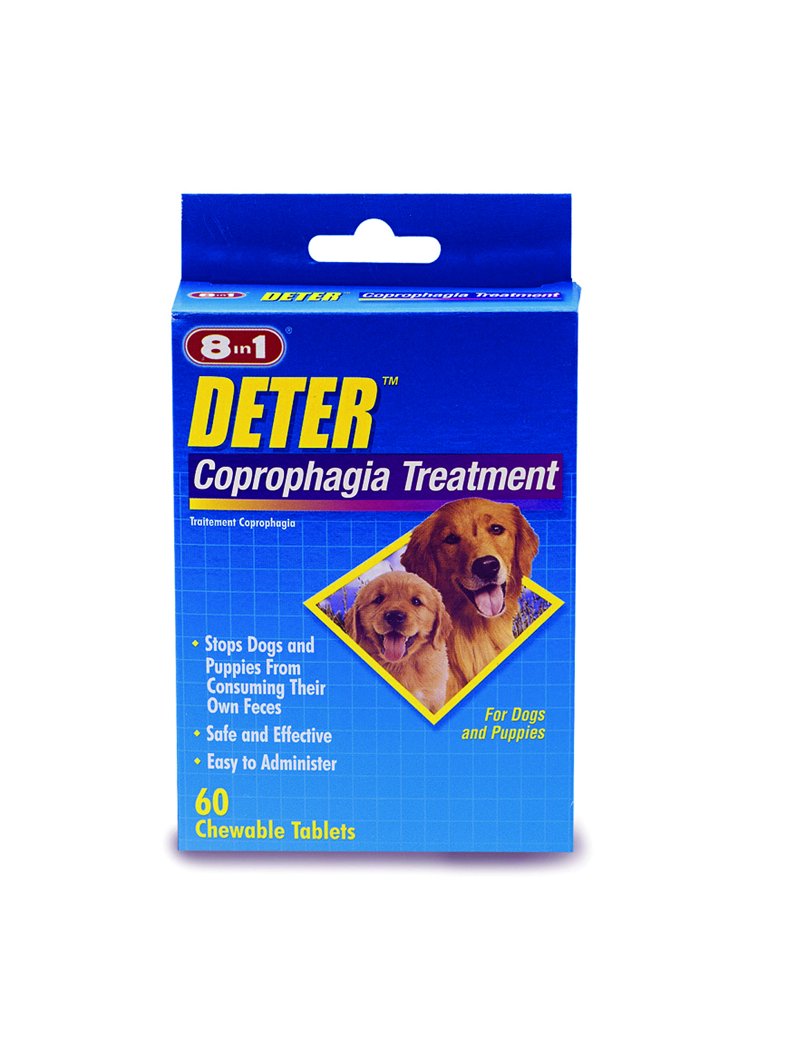 DETER COPROPHAGIA TREATMENT - CHEWABLES
