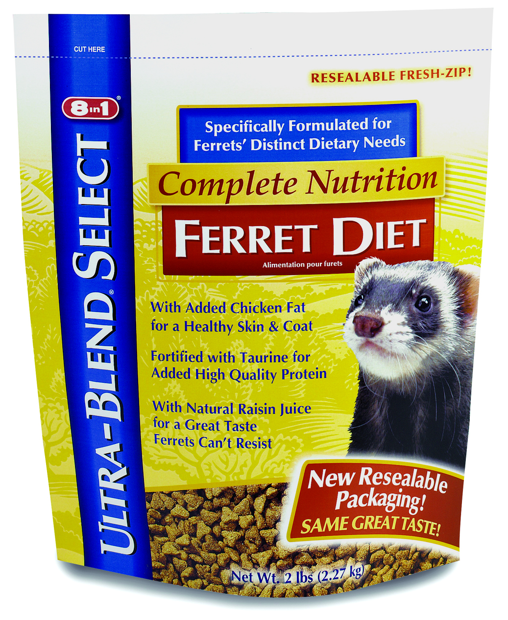 ULTRA-BLEND SELECT COMPLETE NUTRITION DIET
