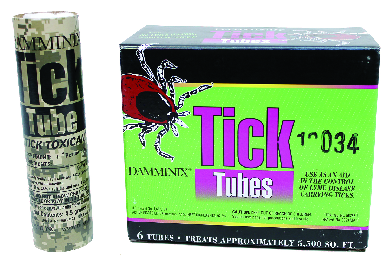 DAMMINIX TICK TUBES