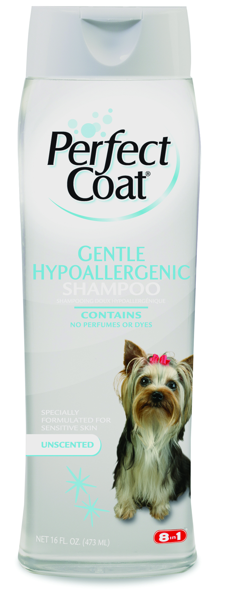 PERFECT COAT SHAMPOO - GENTLE HYPOALLERGENIC