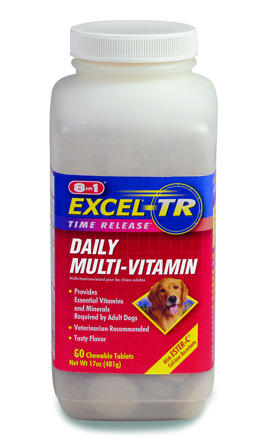 EXCEL-TR MULTI-VITAMIN CHEWABLES FOR DOGS