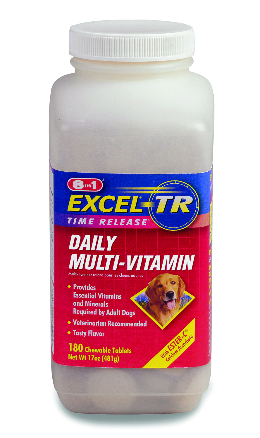 EXCEL-TR DAILY MULTI-VITAMIN CHEWABLES FOR DOGS