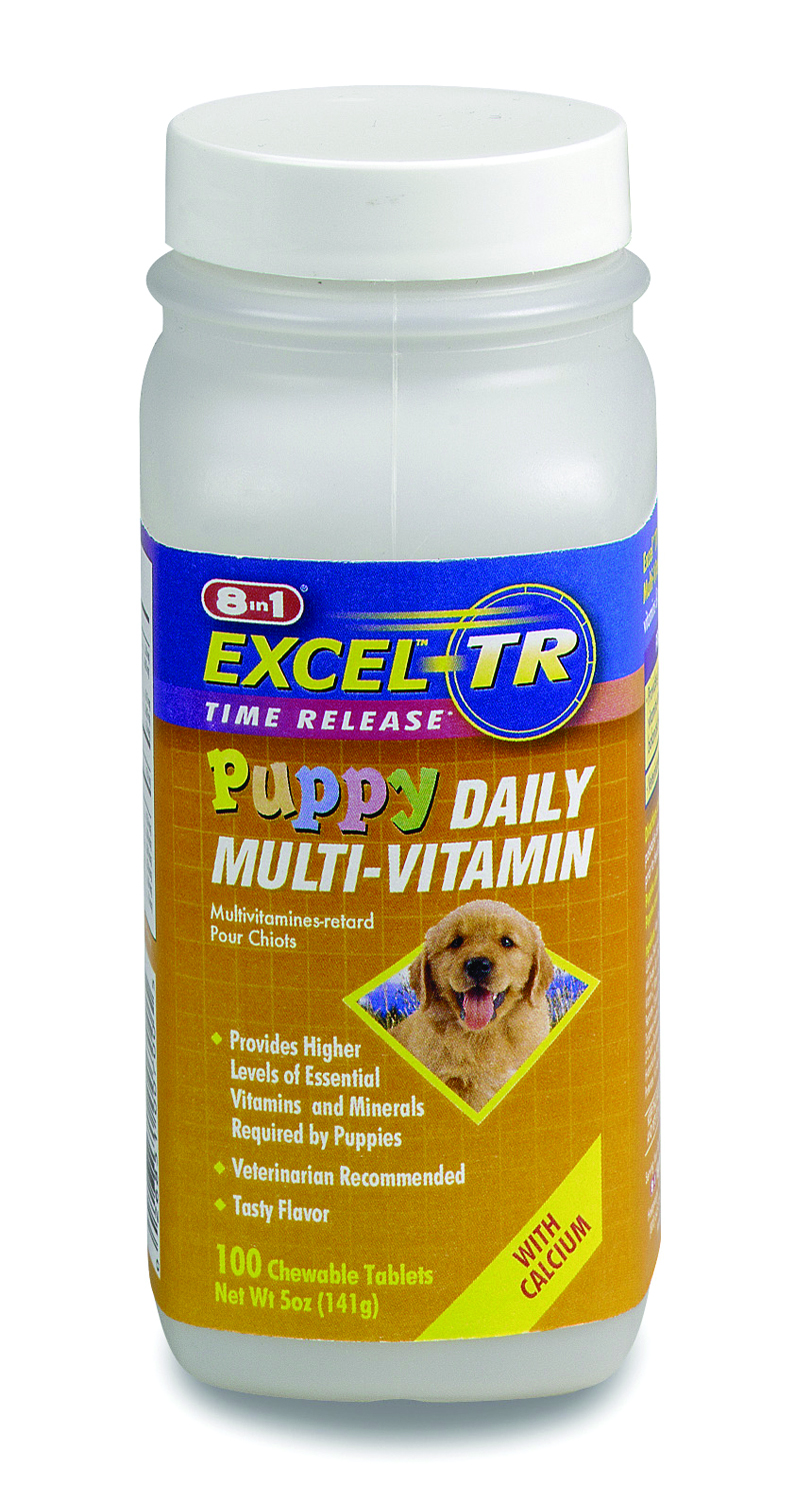 EXCEL-TR DAILY MULTI-VITAMIN CHEWABLES FOR PUPPIES