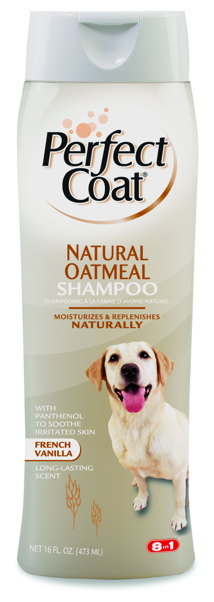 PERFECT COAT SHAMPOO - NATURAL OATMEAL