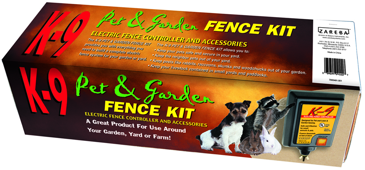 K-9 PET/GARDEN FENCER KIT