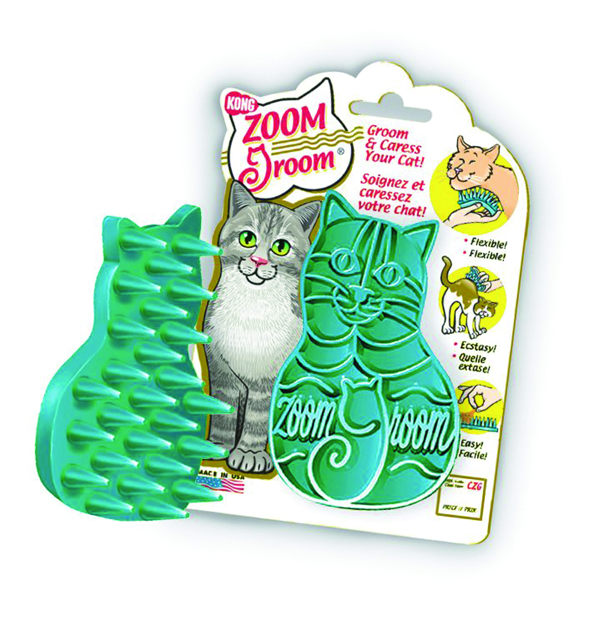 CZG Cat Zoom Groom