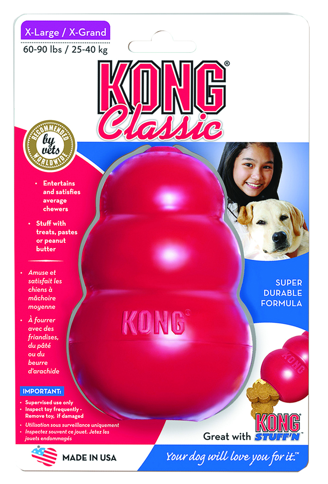 Kong extra large dog toy
