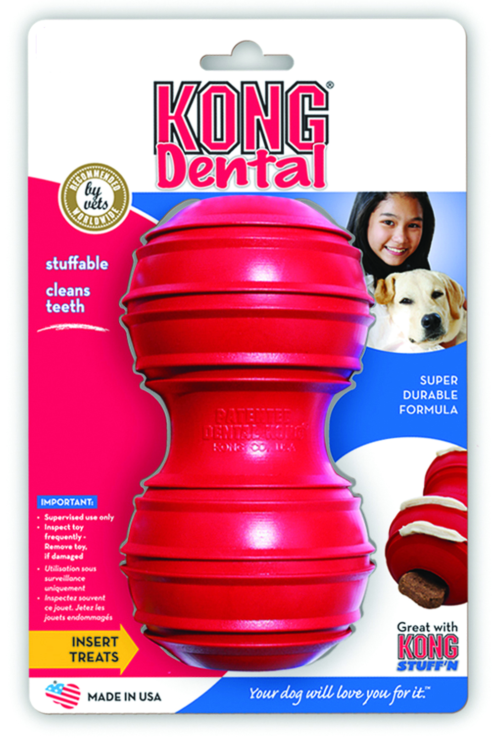 Dog Dental Chew - Kong Large