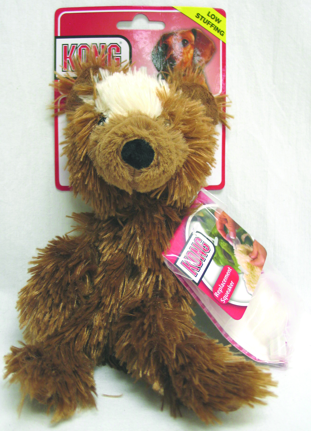 Dr Noys teddy bear - medium plush dog toy