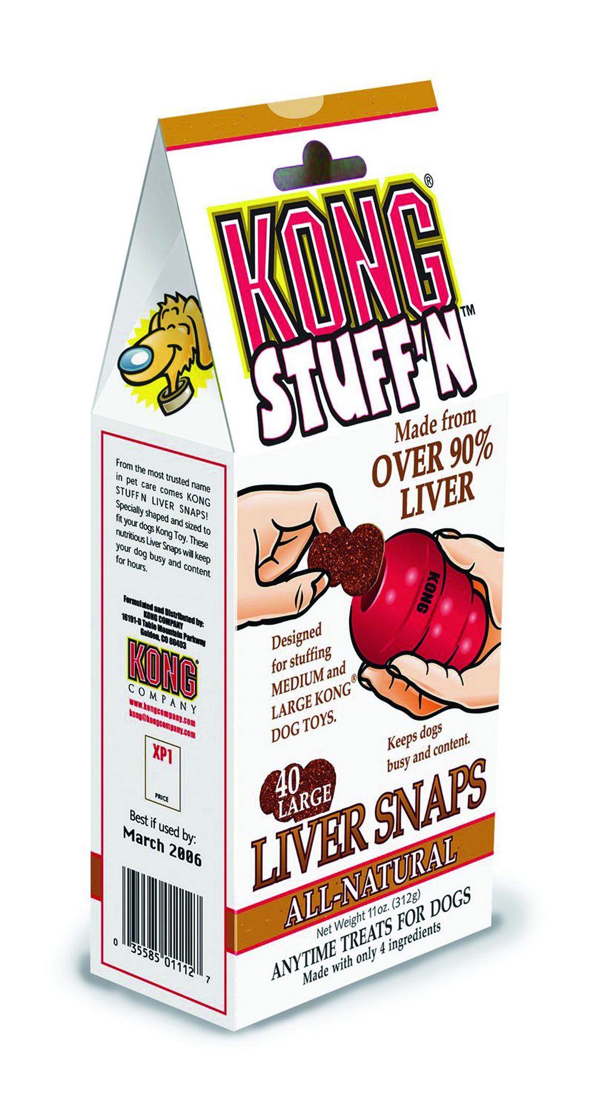 STUFF N LIVER SNAPS
