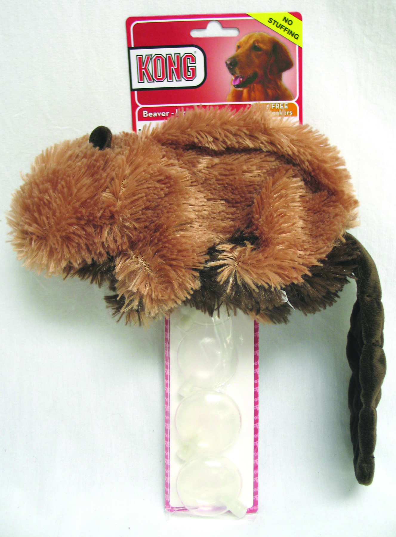 Dr Noys squirrel - large plush dog toy